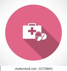 First aid kit box
