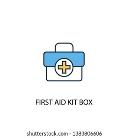 First Aid Kit Box Concept 2 Stock Vector (Royalty Free) 1383806606 ...