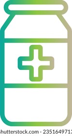first aid kit, a box containing basic medicines such as red medicine, bandages, medicine for dizziness