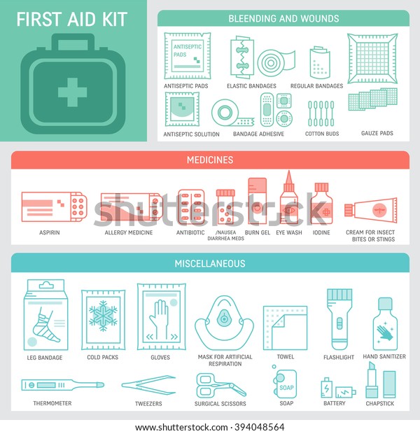 first aid equipment