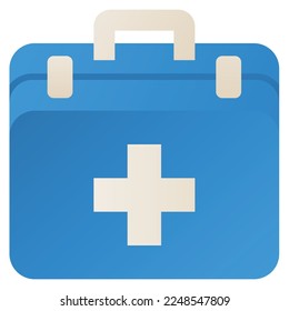 First AID kit design element for website, application, printing, document, poster design, etc.