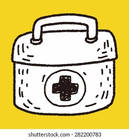 First aid kit doodle
