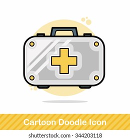 First aid kit doodle