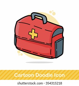 First aid kit doodle
