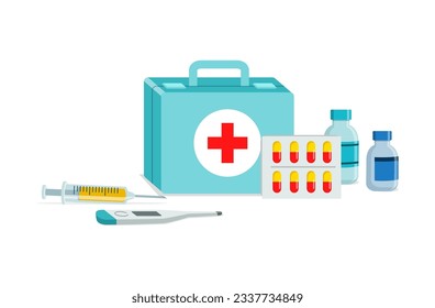 first aid kit with good quality and good design