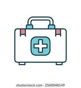 First Aid Kit Healthcare Emergency Icon