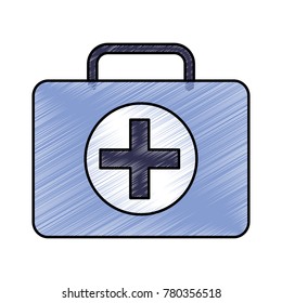 first aid kit healthcare icon image 