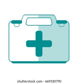 first aid kit healthcare related icon image