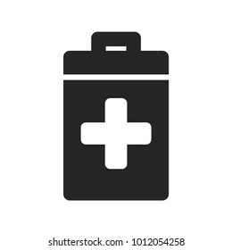 First aid kit icon