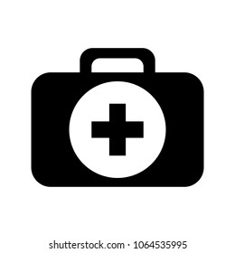 first aid kit icon
