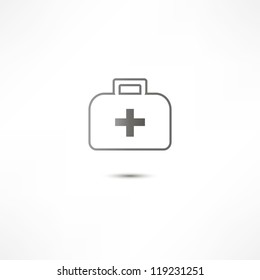 First Aid Kit Icon