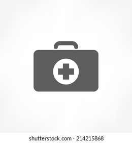 first aid kit icon
