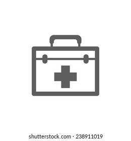 first aid kit icon