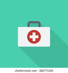 first aid kit icon