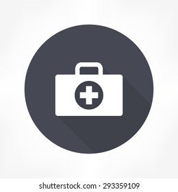 first aid kit icon