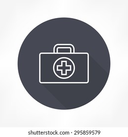 first aid kit icon