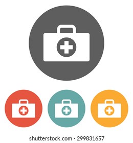 first aid kit icon