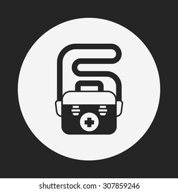 First aid kit icon