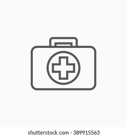 first aid kit icon