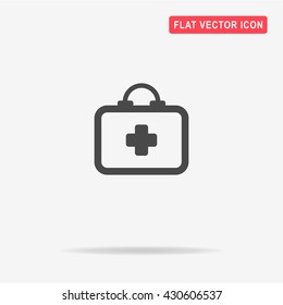 First aid kit icon.  