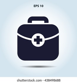 first aid kit icon