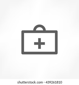 icono del kit de primeros auxilios