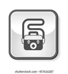 First aid kit icon