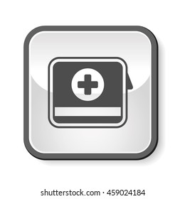 First aid kit icon