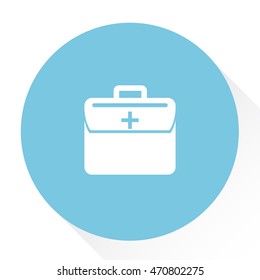 first aid kit icon