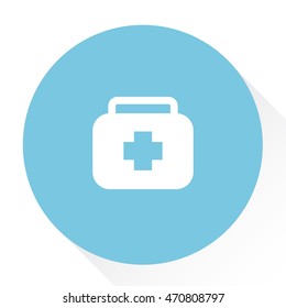 first aid kit icon