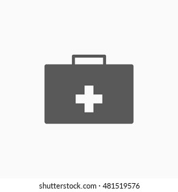 first aid kit icon