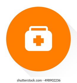 first aid kit icon