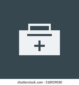First aid kit icon