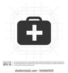 first aid kit icon

