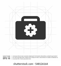 first aid kit icon

