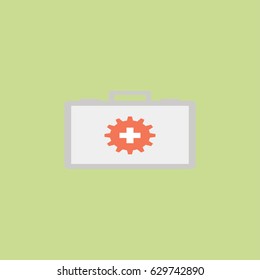 first aid kit icon
