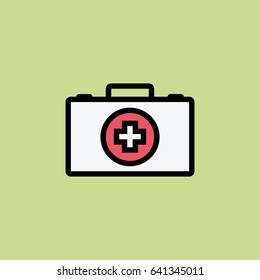 first aid kit icon