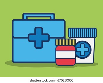 first aid kit icon