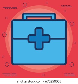 first aid kit icon