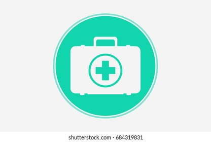 first aid kit icon