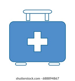 first aid kit icon