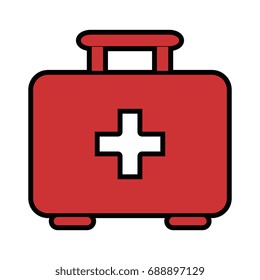 first aid kit icon