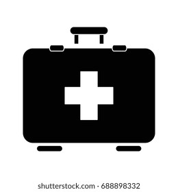 first aid kit icon