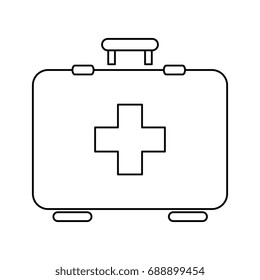 first aid kit icon