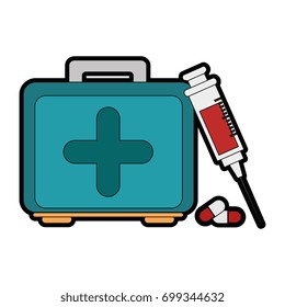 first aid kit icon