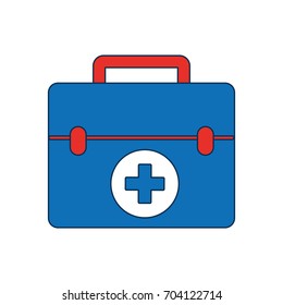 first aid kit icon 