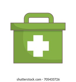 first aid kit icon