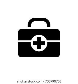 First aid kit icon