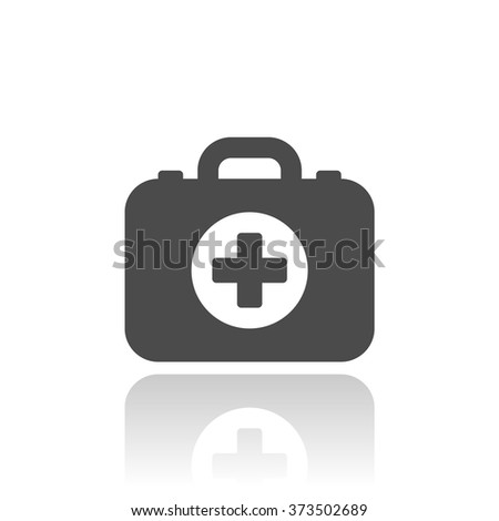 First aid kit icon