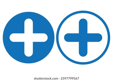 First aid kit icon. Add plus icon. Medical care symbol. Plus Icon vector. Medical cross sign. Vector illustrator